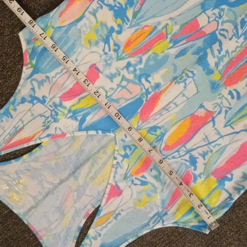 ⛵️HTF Lilly Pulitzer⛵️ - Kerri Maxi Dress - Picture 12 of 14